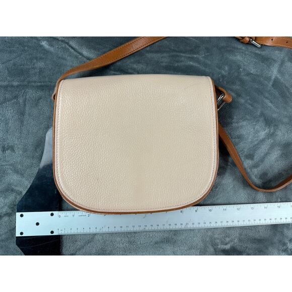 Valentina Genuine Leather Made in Italy designer crossbody bag Shoulder Bag - Picture 4 of 13